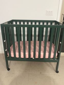 mini crib- I have 2 available can have mattress