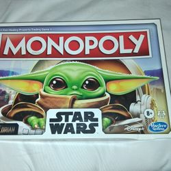Baby Yoda Monopoly 