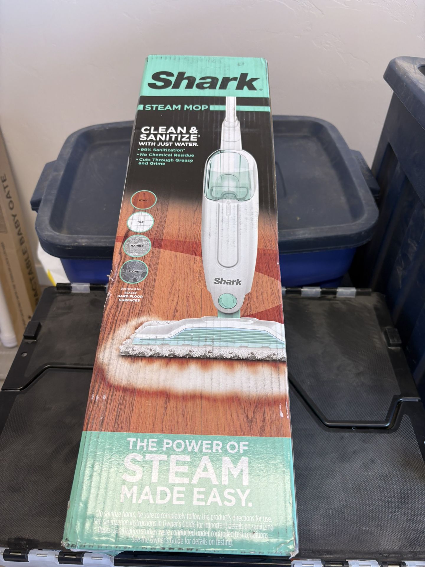 New Shark Steam Mop