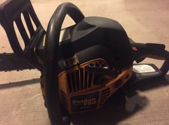 Poulan Pro Chainsaw