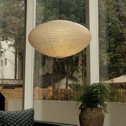 Washi Pendant Light