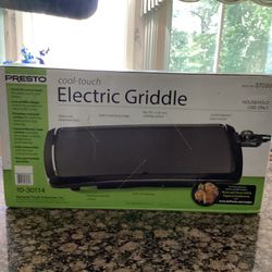 Presto Electric Griddle