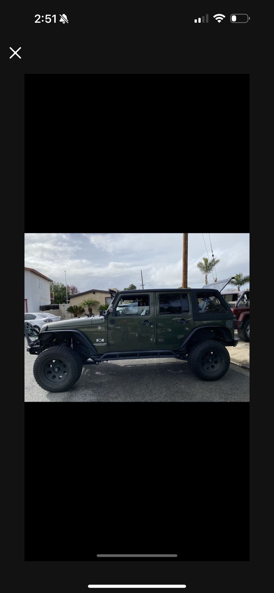 2008 Jeep Wrangler