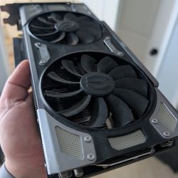 EVGA GTX 1070TI FTW2 Graphics Card