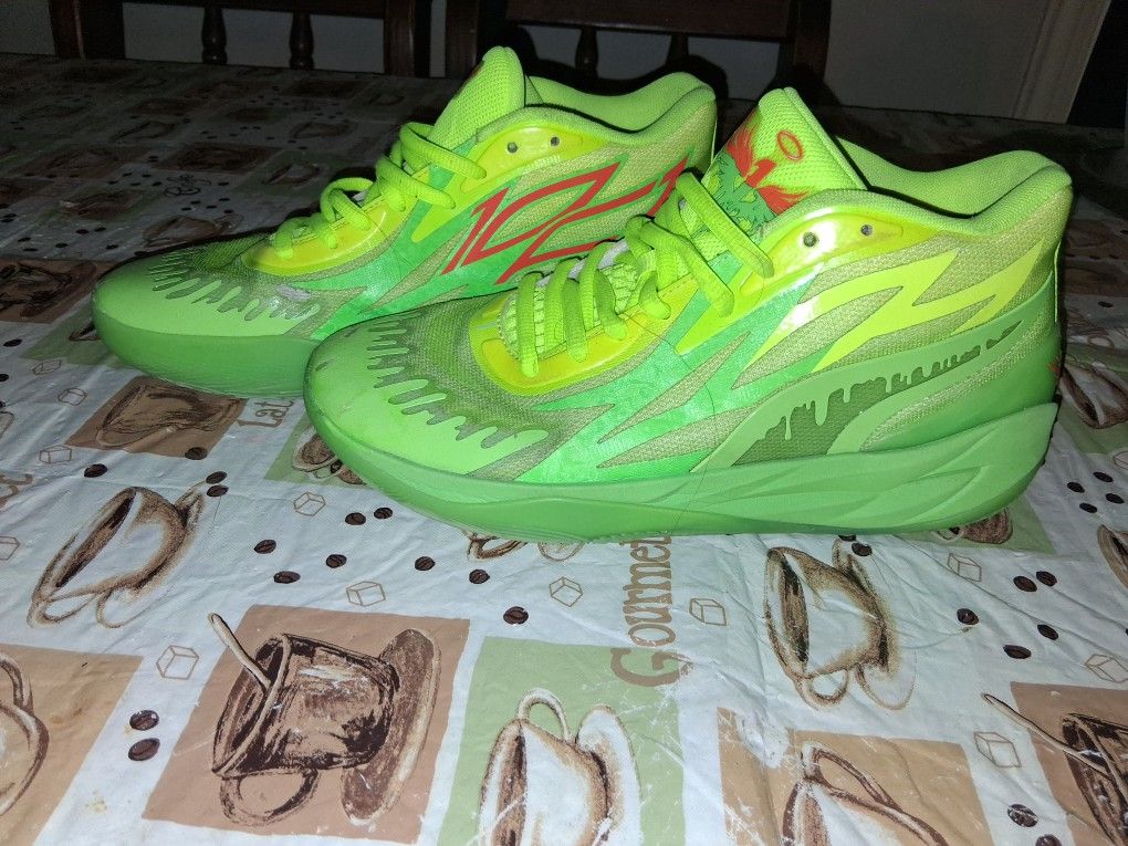 PUMA Nickelodeon x MB.02 Slime