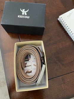 Leather Belt