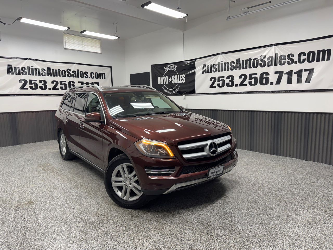 2013 Mercedes-Benz GL 350 BlueTEC