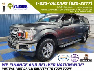 2018 Ford F150 SuperCrew Cab