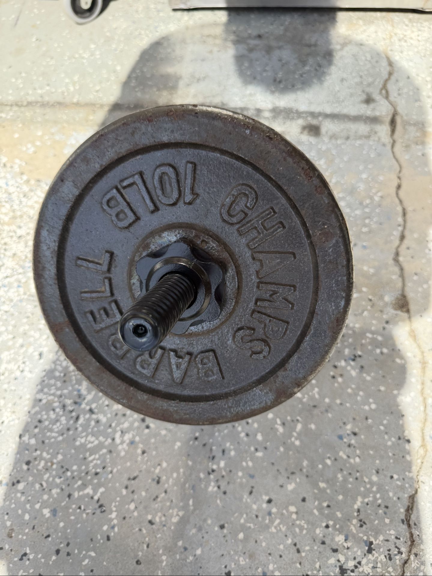 Dumbbell Weights 20 pounds
