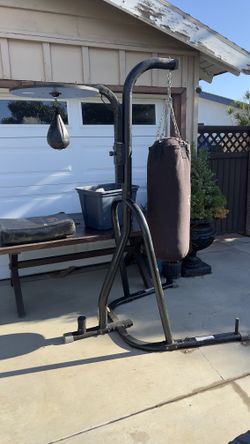Punching Bag with Stand