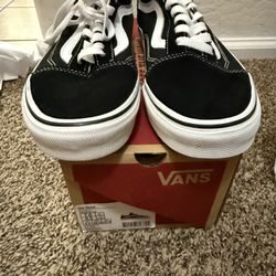 Black Oldskool Vans