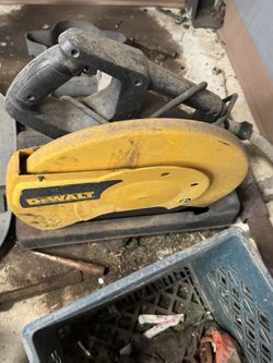 Dewalt Chop Saw