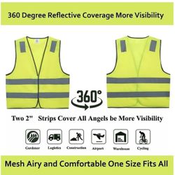 Safety Vest Size ( XL) 