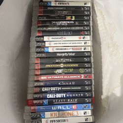 PS3, PS2, And XBOX 360 Video Games