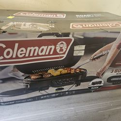 Coleman Portable Propane Camping Grill 