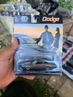M2 machines 1971 Dodge Charger  R/T