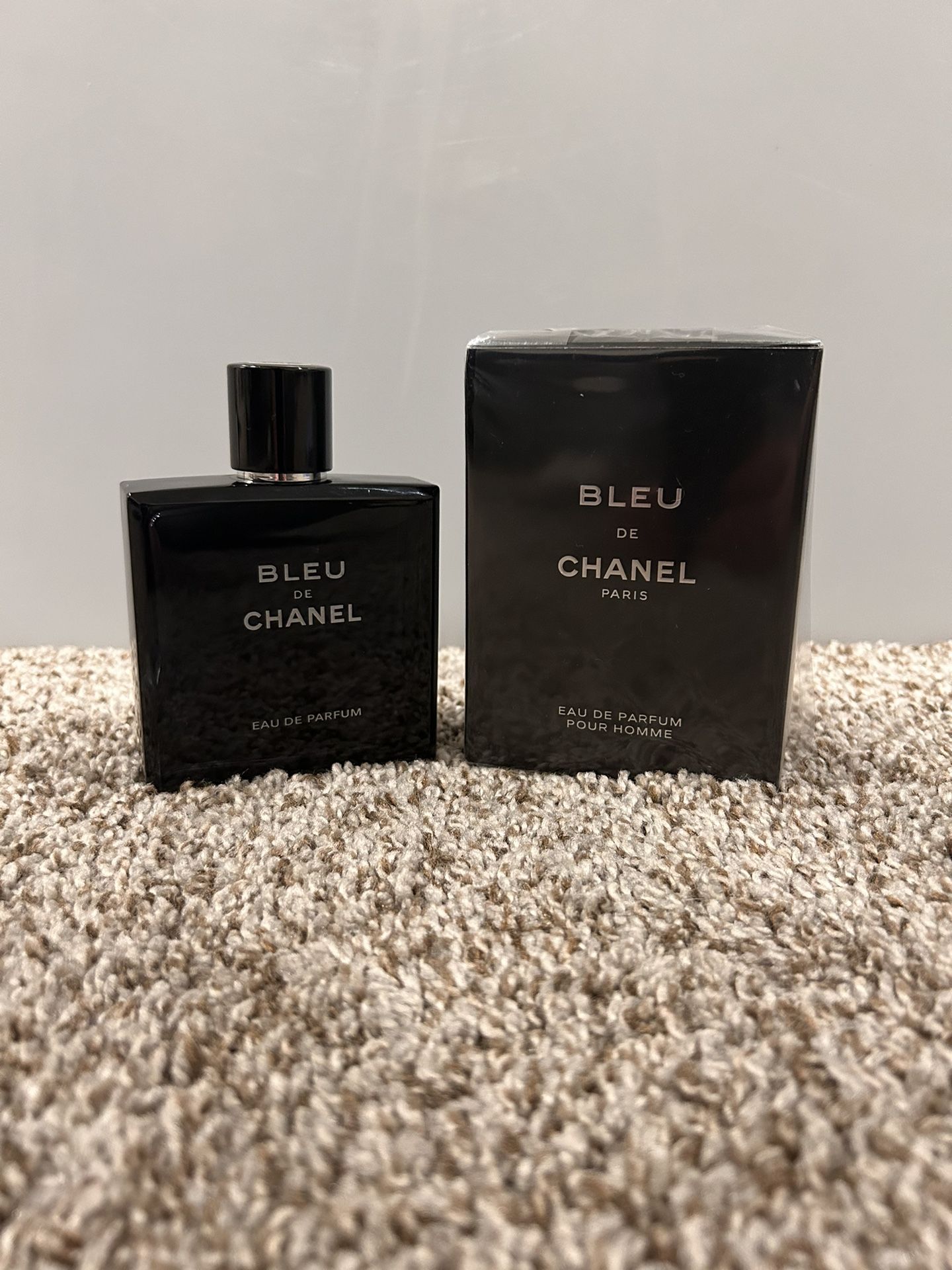 Bleu de Chanel Mens Fragrance By Chanel Authentic