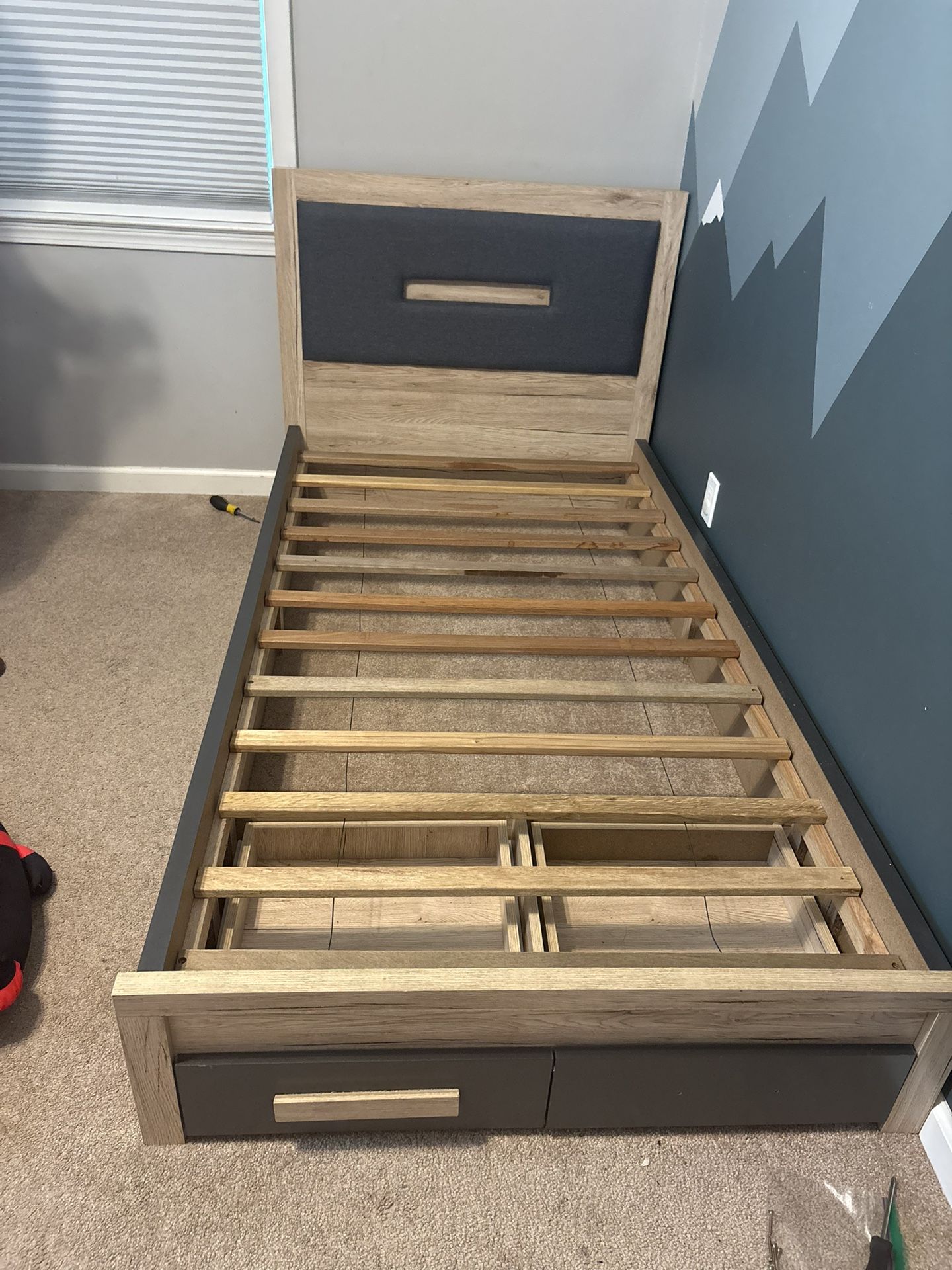Twin Bed Frame