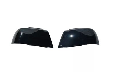 Smoked Headlight Covers Fits 1994 - 2002 Ram 1500 Ram 2500 Ram 3500
