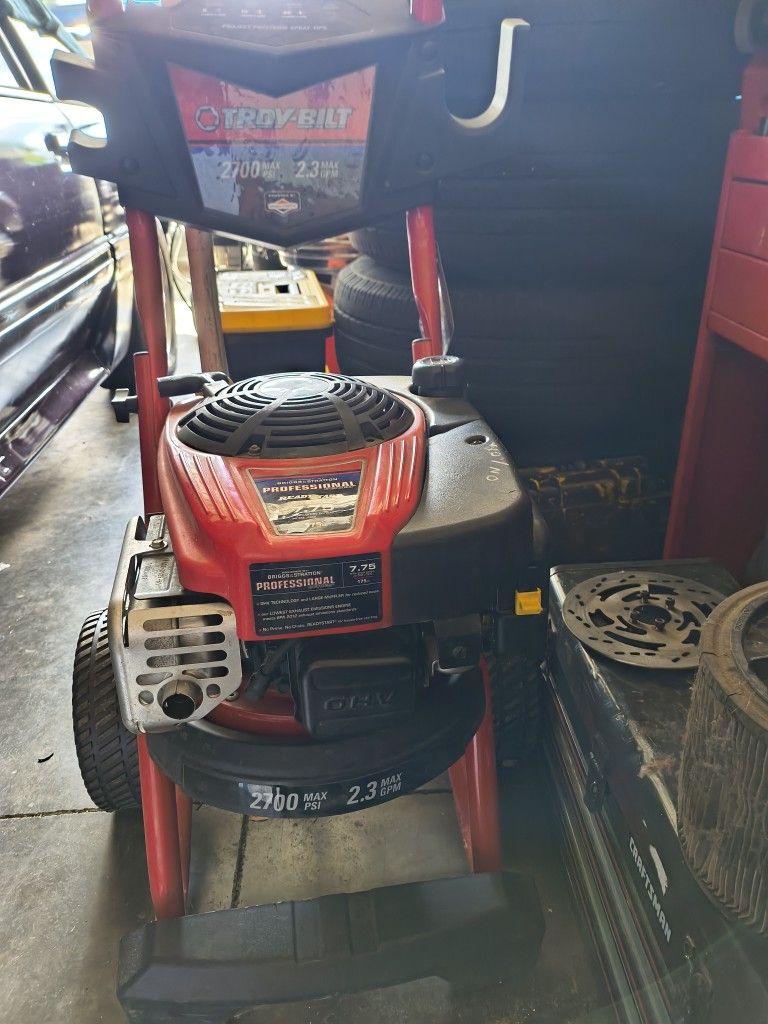 Pressure Washer