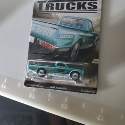 Hotwheels Datsun 620