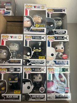 Funko pop lot 20 pops