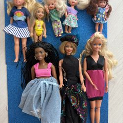 Barbie Doll Lot
