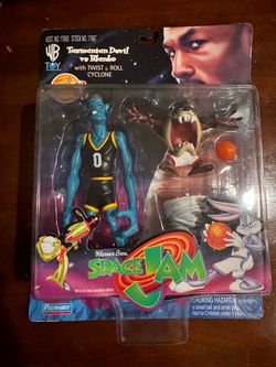 Vintage Space Jam Action Figure Packs Lot of (8) by Playmates Toys