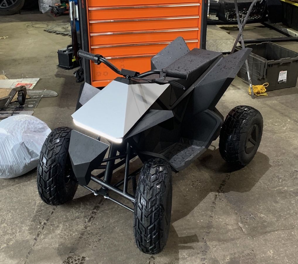Tesla Cyberquad For Kids