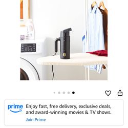 ESTEAM Personal Hand Held Steamer, 120 Volt,Black