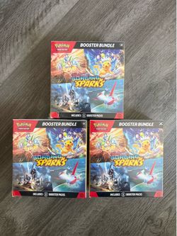 Surging Sparks Booster Bundle