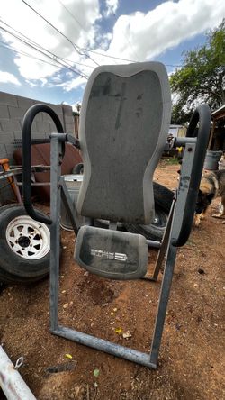 Used Elite Fitness Inversion Table