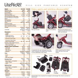 Golden Technologies Lite  Rider