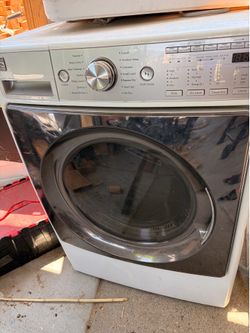 Kenmore Elite dryer