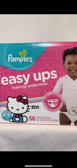 Pampers easy ups size 4/5. 👧👧👧—$23