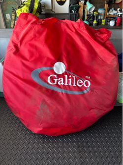 Galileo Golf hitting net