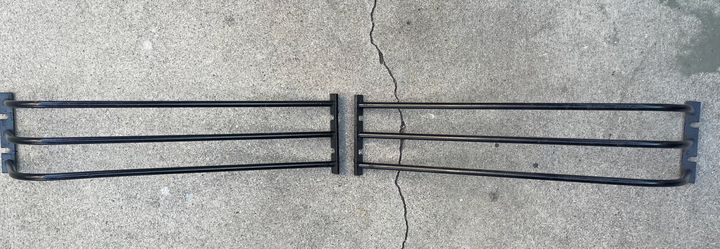 Nissan Pathfinder Push bar & headlight guards.