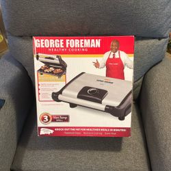 Used George Foreman Grill 