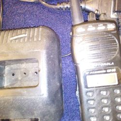 Motorola VHF GP68 Hand held 