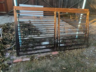 Iron gate