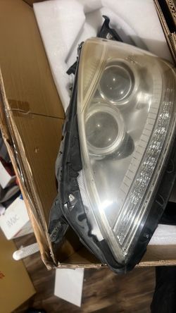 2010 S63 AMG Headlamps and fog lights