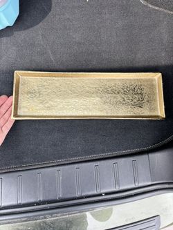 Gold Decorative Tray