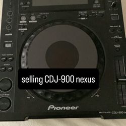 CDJ 900 NXS