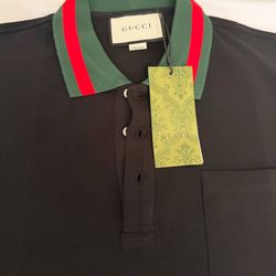 Mens Gucci Polo Shirt XL