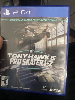 tony hawk ps4 used once