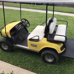 Gas Golf Cart Ezgo Runs Great
