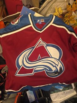 Colorado Avalanche Starter NHL Jersey Size M