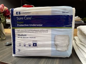 DIAPERS FOR ADULT (16 BAGS , 18 COUNT FOR EACH)