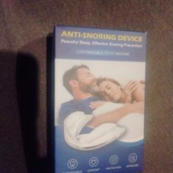 Ant -SNORING   DEVICE