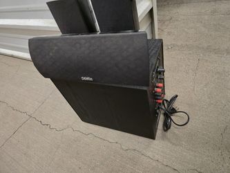 Definitive Technology surround system